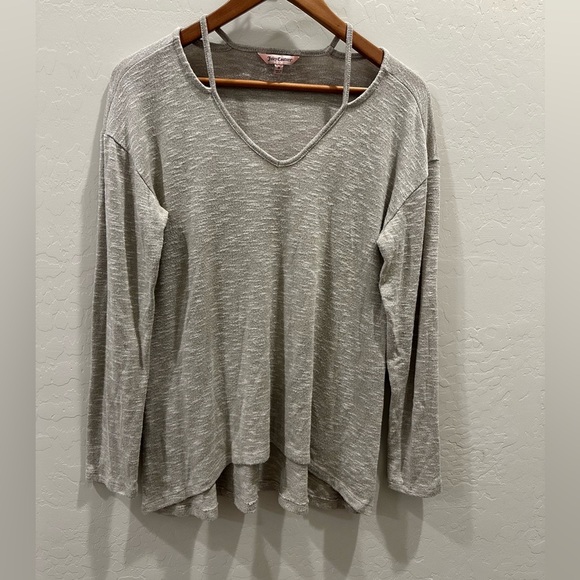 Juicy Couture beige long sleeve size medium - Picture 1 of 4